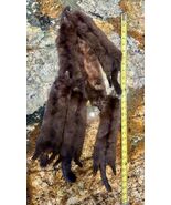 Vintage Lot of 6 Genuine Mink Fur Pelts w/ Tails &amp; Heads — Craft/Restora... - $49.49