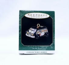 1997 Hallmark Keepsake Christmas Ornament Mini On the Road Police Car - £11.82 GBP