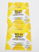 Avatara Bee My Honey Nourishing Honey Face Mask 1 Count Each Lot of 2 BB... - $167.78 MXN