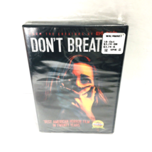 New Sealed Don&#39;t Breathe (Dvd) Horror Film Scary Fright - £12.66 GBP