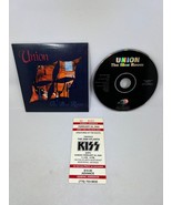 Union: The Blue Room - CD Hand Signed by Bruce Kulick w/ Kiss Expo Ticket - $98.99