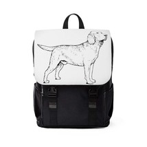 Labrador Retriever Backpack, Unisex Casual Shoulder Backpack - £35.98 GBP