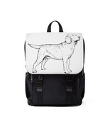 Labrador Retriever Backpack, Unisex Casual Shoulder Backpack - $875.81 MXN