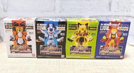 Bandai Medabots Medarot Perfect Collection Lot 4 Complete 6.5cm Figure - $2,690.20 MXN