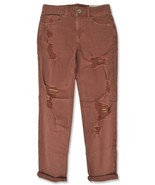 American Eagle Womens Destroyed Tomgirl Straight Jeans, Rus Red Sz 0 25i... - $19.80