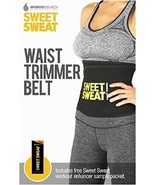 Sweet Sweat Premium Waist Trimmer Belt One Size Fits All Free Workout En... - £35.40 GBP