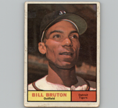 1961 Bill Bruton Topps #251 Detroit Tigers - £2.44 GBP