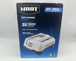 Hart 40v Fast Charger HLCG021VNM, Charges 3X Faster, Under 1Hr Charge Ti... - $79.88