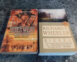 Richard S Wheeler lot of 2 Western Paperbacks - $3.99