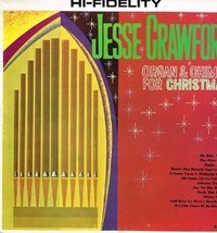 Organ &amp; Chimes At Christmas [Vinyl] Jesse Crawford - £2.65 GBP