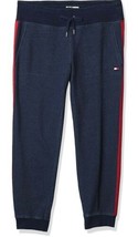 Tommy Hilfiger Denim Terry Slimfit Sweatpant with Side Stripe Medium BNW... - $358.54 MXN