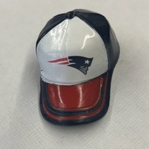 New England Patriots NFL Football Cap Hat Mini 2&quot; Long Gumball Prize 2010 - £6.33 GBP