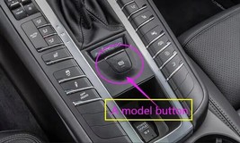 P Button Handke Par Decoration Cover Trim For  an 2014 Cayenne Panamera 18-22 Ca - £67.75 GBP