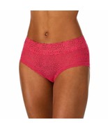 SO® Lace Brief Panty  Vivacious Pink Women&#39;s Jr Sz S NWT MSRP$10 - $8.19
