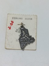 Vintage Sterling Silver 925 Maine Charm - $12.99