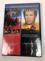 Glory / The Patriot New DVD Mel Gibson Double Feature - Fast Free Shipping - £8.56 GBP