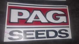 Original PAG  Seeds, Seed Corn Magnetic Farm SIGN - $42.06