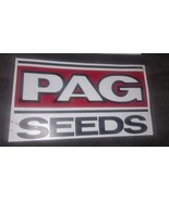 Original PAG  Seeds, Seed Corn Magnetic Farm SIGN - £33.78 GBP