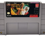 Nintendo Game Super caesars palace 341631 - $7.99