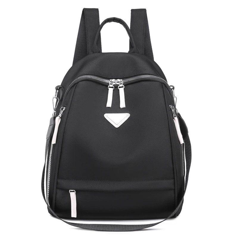  Designer Fashion School Backpa High Quality Canvas Female Backpack for Girls Ca - £96.22 GBP