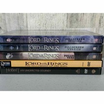 Lord of the Rings Trilogy Hobbit National Geographic 5 DVD Lot - £11.66 GBP