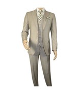 Men Suit BERLUSCONI Turkey 100% Italian Wool Super 180's 3pc Vested #Ber... - €303,03 EUR Men Suit BERLUSCONI Turkey 100% Italian Wool Super 180's 3pc Vested #Ber... - €303,03 EUR