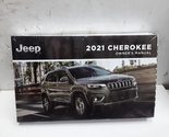 2021 Jeep Cherokee Owners Manual [Paperback] Auto Manuals - £28.43 GBP