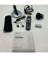 Sony ICD-SX712D Digital Flash Voice Recorder - $5,824.70 MXN