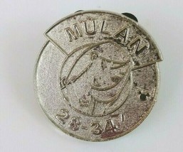 Mulan disney pin WDW. Hidden Mickey.  4 of 10 Mulan 28-34 marked - £3.48 GBP