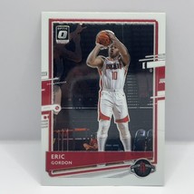 2020-21 Panini Donruss Optic Basketball Eric Gordon Base #147 Houston Rockets - £1.54 GBP