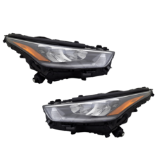 FIT TOYOTA HIGHLANDER L LE XLE 2020 RIGHT LEFT HEADLIGHTS HEAD LIGHTS LAMPS - $890.99