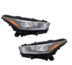 FIT TOYOTA HIGHLANDER L LE XLE 2020 RIGHT LEFT HEADLIGHTS HEAD LIGHTS LAMPS - £700.87 GBP