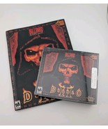 Diablo II Discs And Booklet CD Rom PC 3  Discs Diablo 2 - $24.18