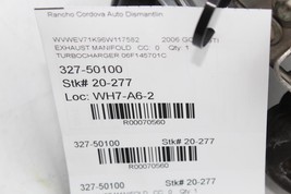 Turbo Turbocharger 2.0L Engine ID BPY Fits 06-08 AUDI A3 70560 image 12
