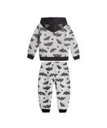 Wonder Nation Toddler Unisex Halloween Fleece Outfit 2-Pc Set Light Grey... - £13.19 GBP