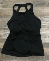 Athleta Black Tank Top Womens Size 34 B/C Work Out Yoga Running Built in... - $23.34