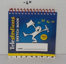 USAopoly Telestrations board game replacement Sketch Book Brown piece part - $4.90