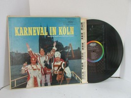 Karneval In Koln Carnival Celebration Of Germany C API Tol 10222 Record Album - £4.42 GBP