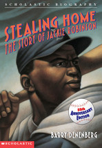Stealing Home: The Story Of Jackie Robinson (Scholastic Biography) by Barry Dene - £7.19 GBP