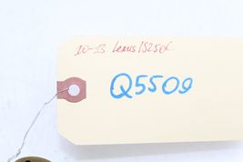 10-13 LEXUS IS250C HIGH PRESSURE FUEL PUMP Q5509 image 12
