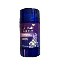 Dr Teal&#39;s Melatonin Sleep Body Balm with Lavender &amp; Chamomile Oils 2.65oz New - £13.29 GBP