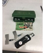 Singer Sewing Machine Buttonholer Part Attachment #60506 w/ Signed Holdi... - $950.18 MXN