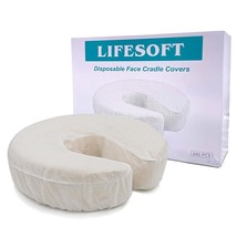 Disposable Fitted Face Cradle Covers Silky Massage Headrest Covers Box o... - $910.84 MXN