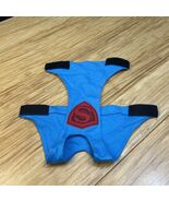 Flytes of Fancy Superman Tshirt Dog Costume Size Small Halloween Cosplay KG - $182.00 MXN
