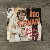 Rod Stewart “Love Touch (Legal Eagles) / Heart Is On The Line&quot; 7&quot; 45 rpm 7-28668 - $4.00