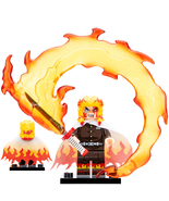 Demon Slayer Kyojuro Rengoku (Flame Breathing) Minifigures Minifigs Toy ... - €4,28 EUR Demon Slayer Kyojuro Rengoku (Flame Breathing) Minifigures Minifigs Toy ... - €4,28 EUR