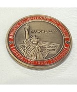 Operation Iraqi Freedom Challenge Coin - $242.38 MXN