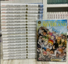 The Promised Neverland Kaiu Shirai Manga Vol.1-20 End English Comic Dhl Express - £103.83 GBP