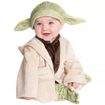 Star Wars Yoda Toddlers Costume Green - £37.78 GBP