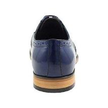 Stacy Adams Tinsley Wingtip Oxford Mens Shoes Cobalt Multi  Lace Up 25092-468 image 4